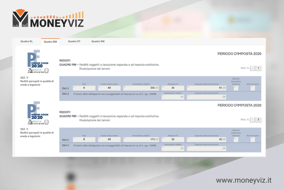 Esempio Dichiarativo Quadro RM