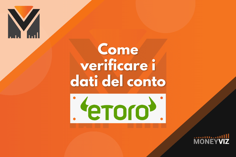 Verificare i dati del conto Etoro