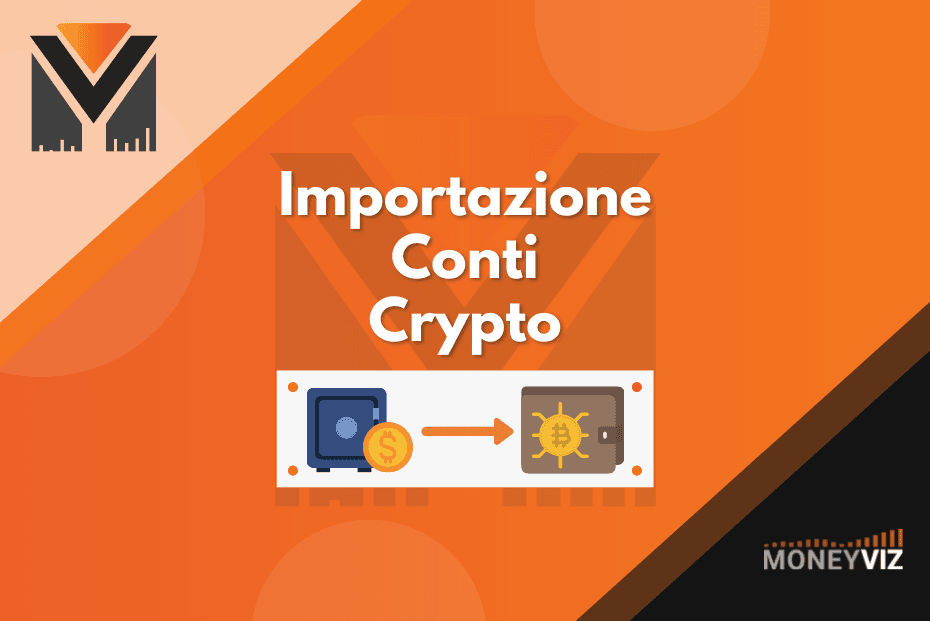 Come importare un conto Crypto ?