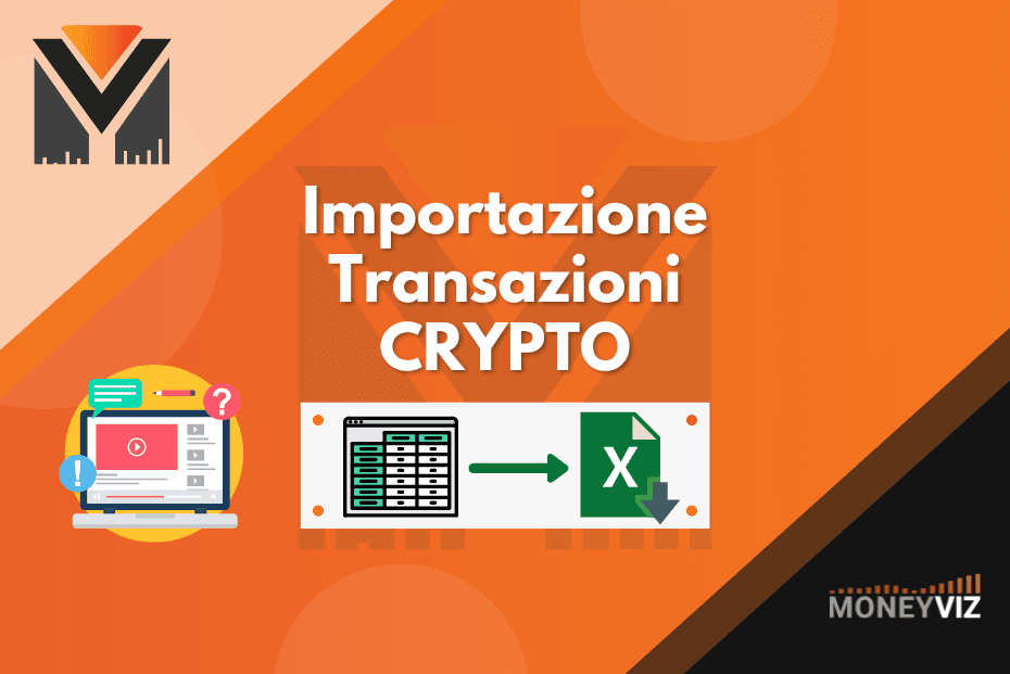 Importare Transazioni Crypto Custom su MoneyViz