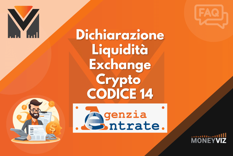 Liquidità exchange crypto: dichiarare codice 14