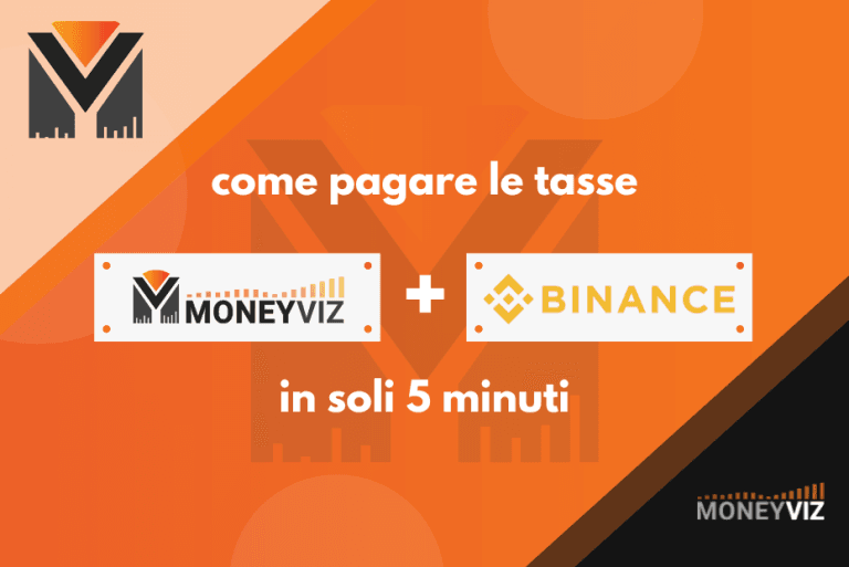 Come pagare le tasse su Binance? [GUIDA COMPLETA]