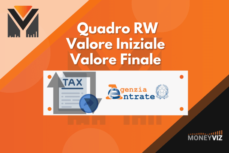 Quadro RW: Valore Iniziale e Valore Finale