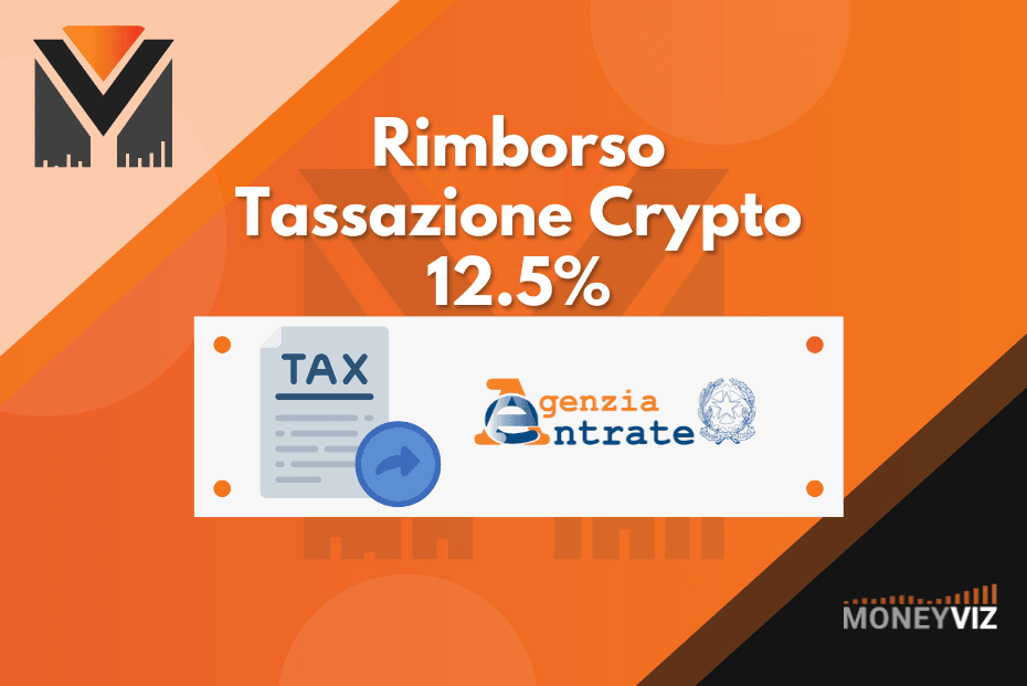 Istanza Rimborso Tasse Crypto al 12,5%