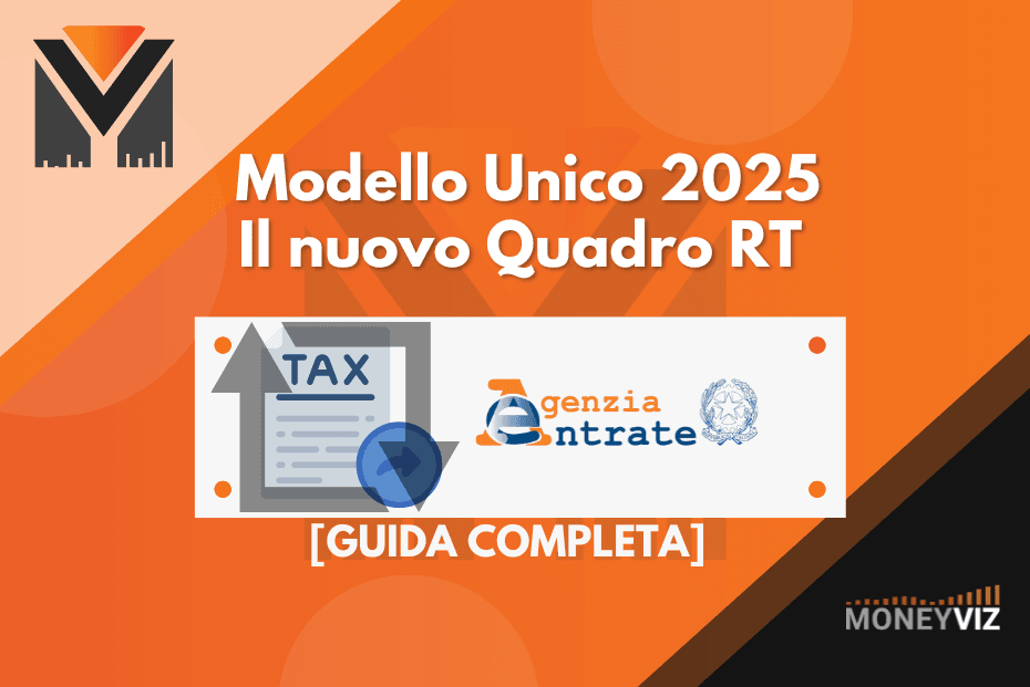 Quadro RT Modello Unico PF 2025: guida completa
