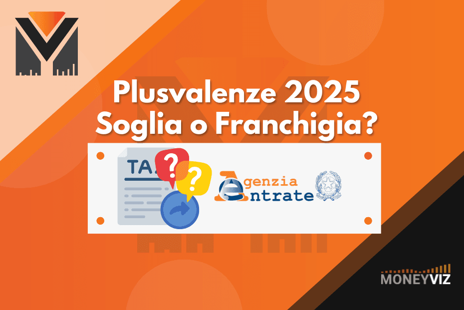 Plusvalenze Crypto: 2.000€ franchigia o soglia