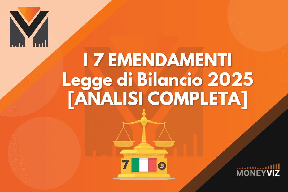 Emendamenti Crypto Legge Bilancio 2025: analisi