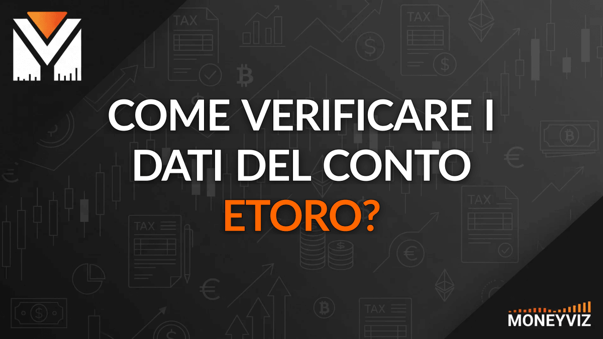 Come verificare i dati del conto eToro?
