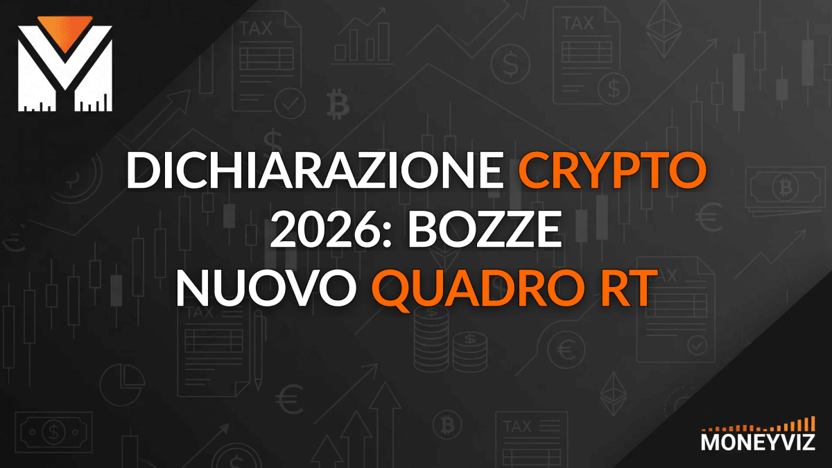 Dichiarazione Crypto 2026: bozze nuovo Quadro RT