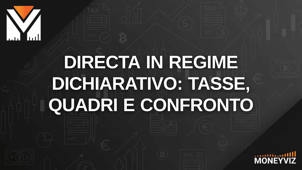 Directa in regime dichiarativo e confronto con il regime amministrato