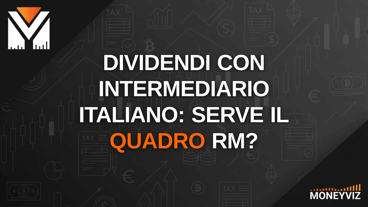 Dividendi con intermediario italiano e controllo del Quadro RM