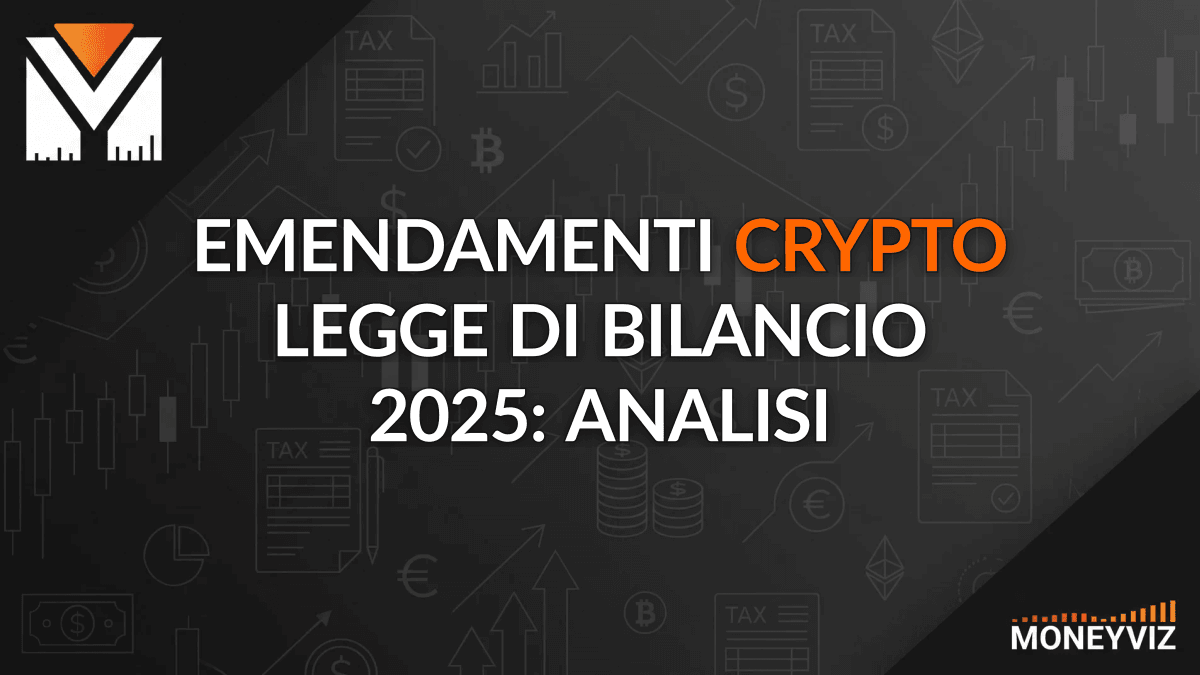 Emendamenti Crypto legge di bilancio 2025: analisi
