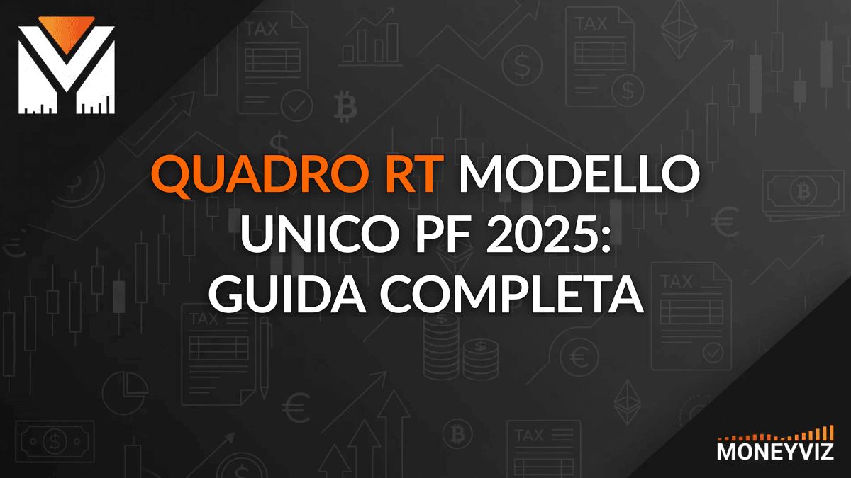 Quadro RT Modello Unico PF 2025: guida completa