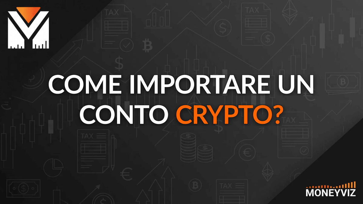 Come importare un conto Crypto?