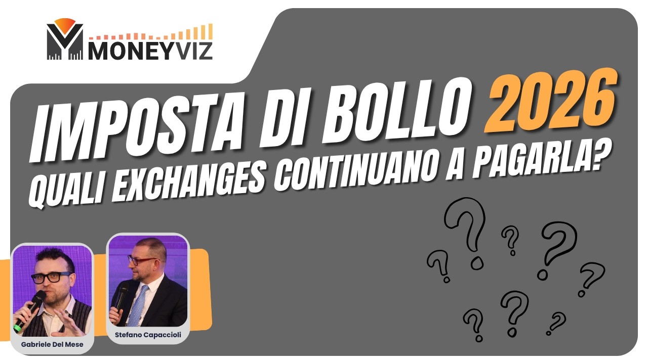 Imposta di bollo crypto 2025 — confronto MoneyViz con Stefano Capaccioli