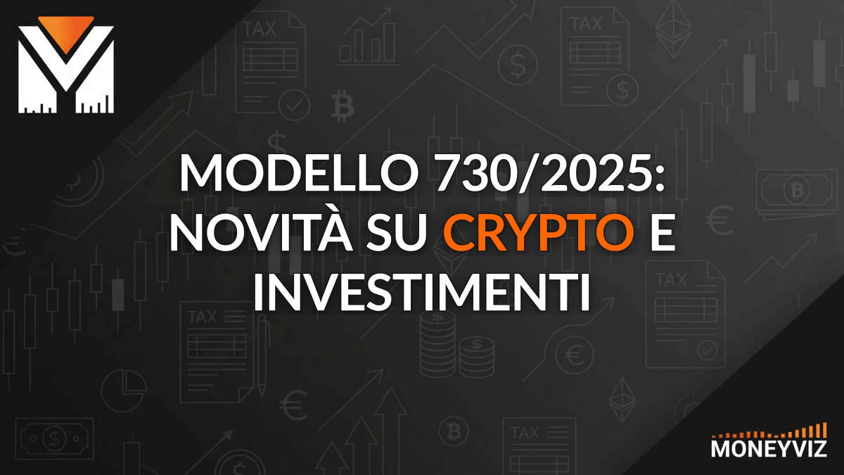 Modello 730/2025: novità su crypto e investimenti