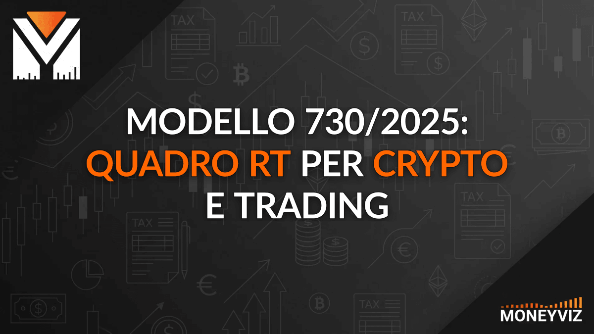 Modello 730/2025: Quadro RT per crypto e trading