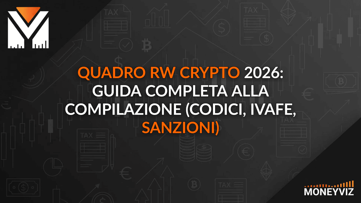 Quadro RW crypto 2026: guida completa alla compilazione (codici, IC, sanzioni)