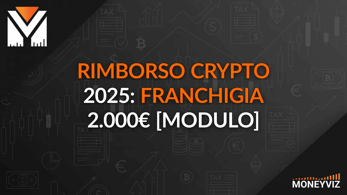 Rimborso Crypto 2025: franchigia 2.000€ [modulo]