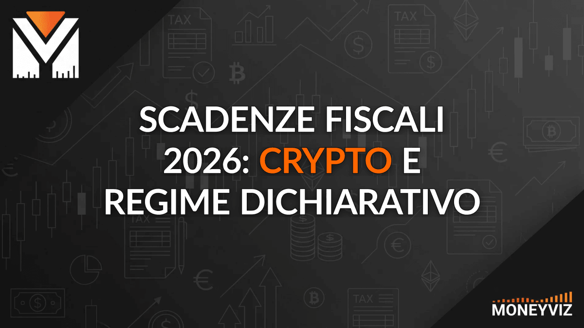 Scadenze fiscali 2026: crypto e regime dichiarativo