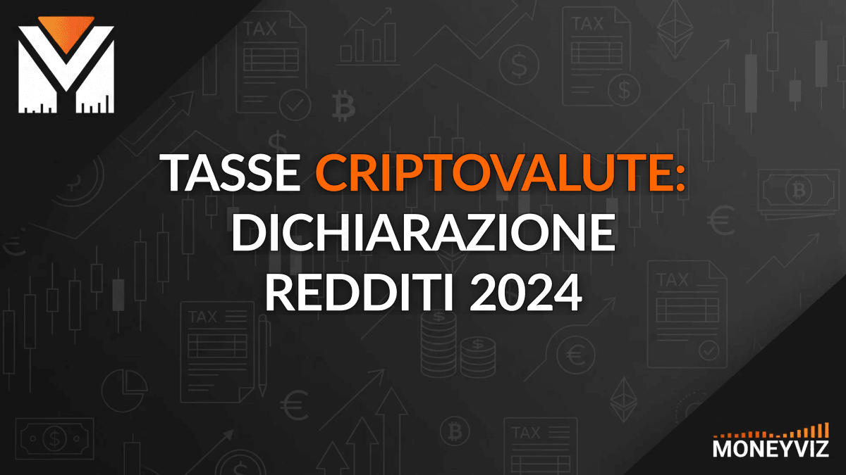 Tasse criptovalute: dichiarazione redditi 2024