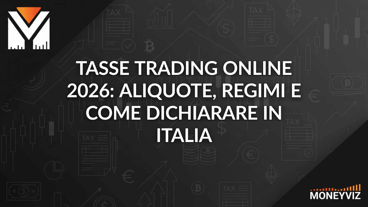 Tasse Trading Online 2026: Aliquote, Regimi e Come Dichiarare in Italia