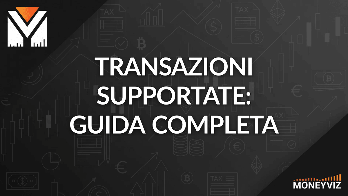 Transazioni supportate: guida completa